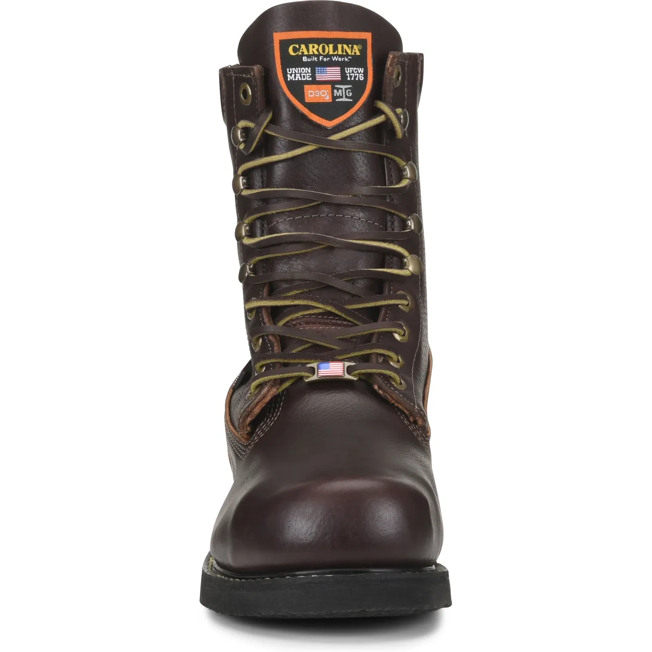 Carolina Men's INT 2.0 8" ST Internal Metguard Work Boot -Brown- CA518