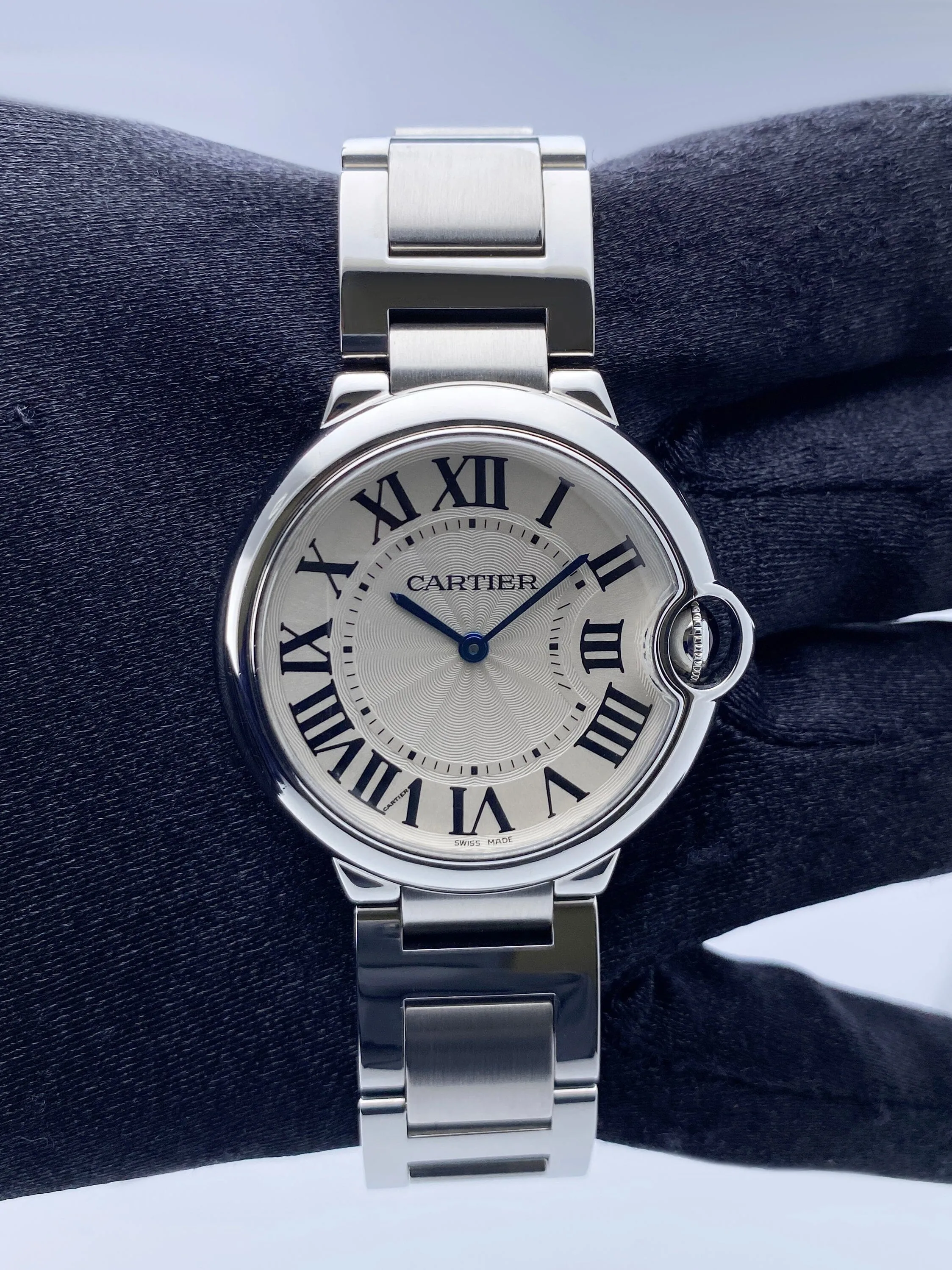 Cartier Ballon Bleu W69011Z4 Stainless Steel Watch