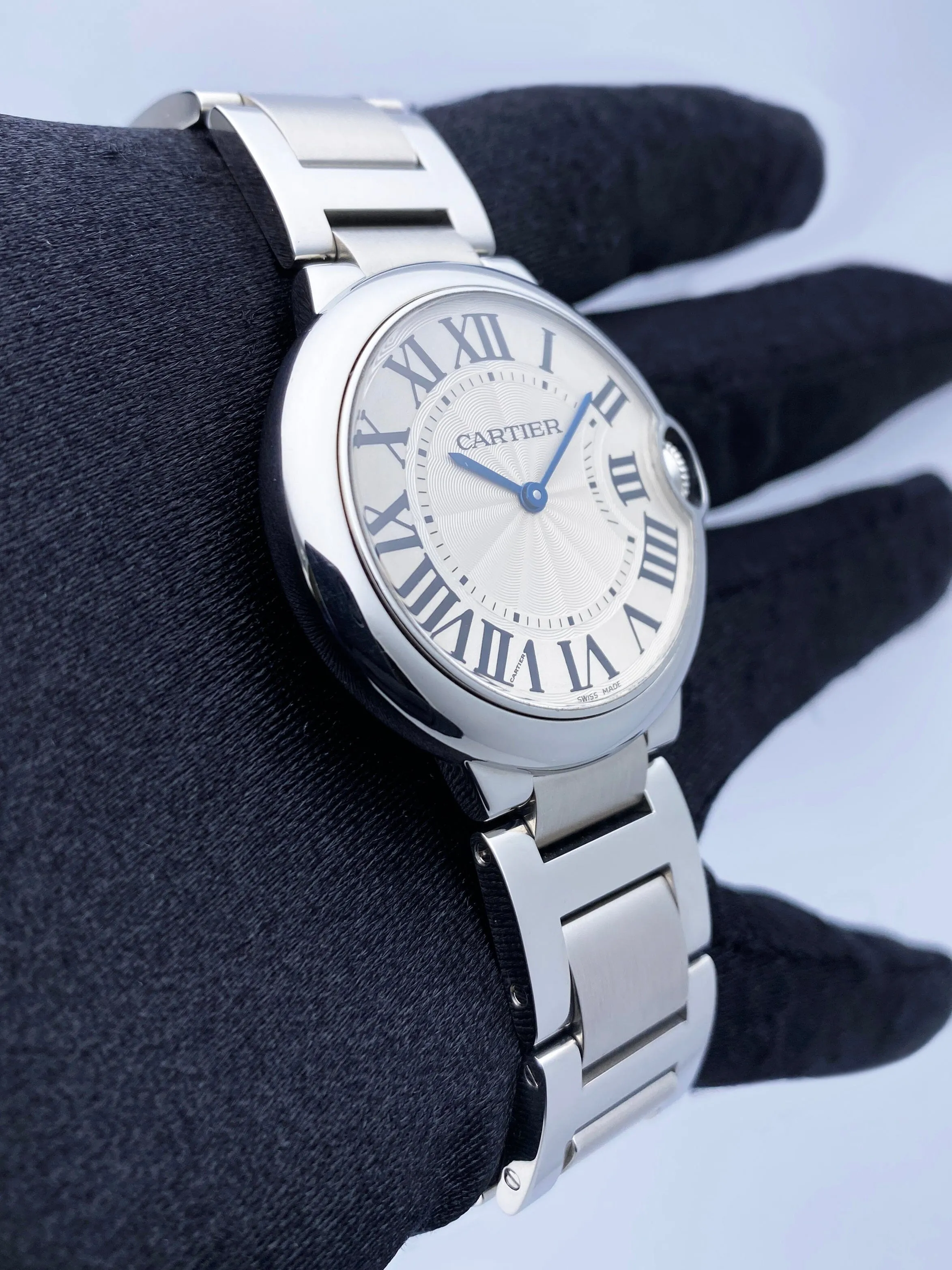 Cartier Ballon Bleu W69011Z4 Stainless Steel Watch