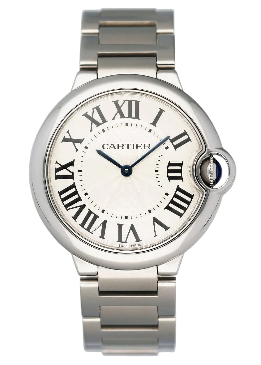 Cartier Ballon Bleu W69011Z4 Stainless Steel Watch