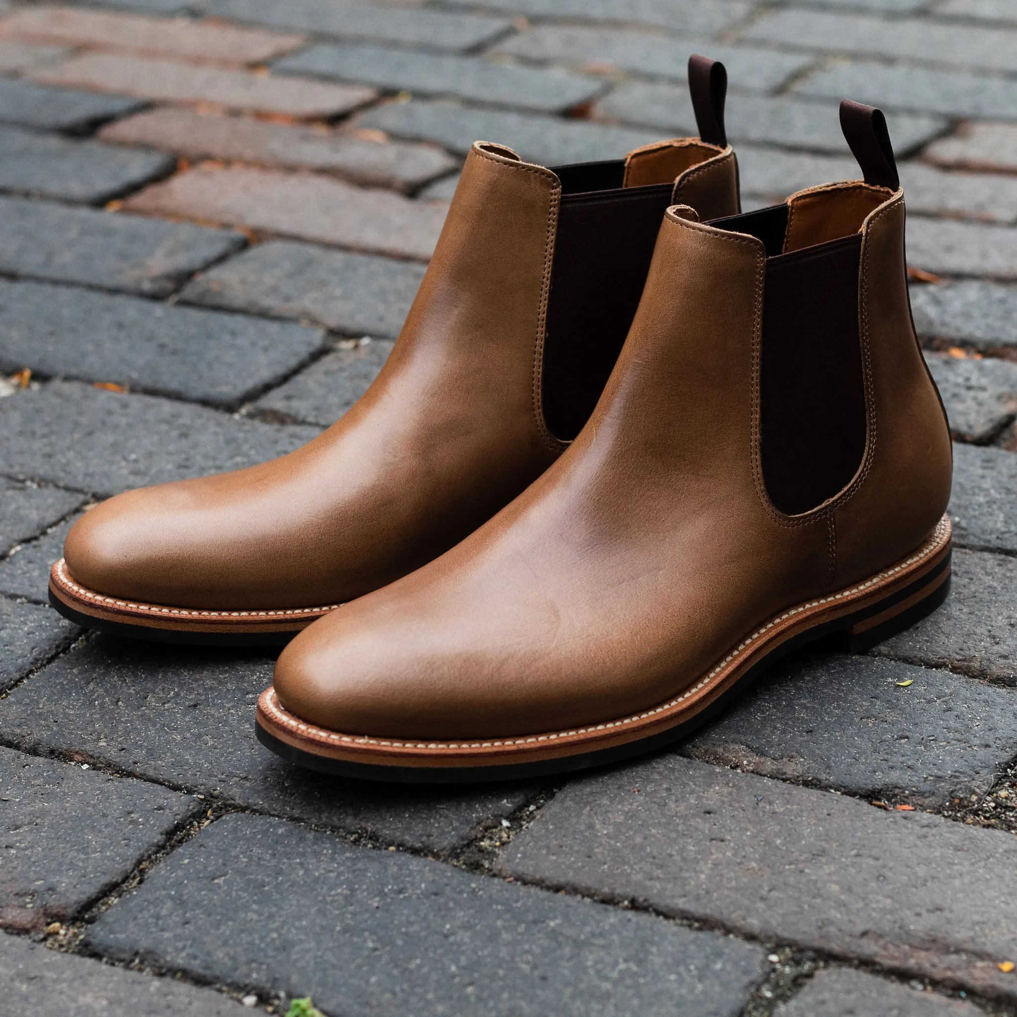 Chelsea Boot - Dune Chromexcel