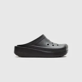 CLASSIC BLUNT TOE CLOG "BLACK"