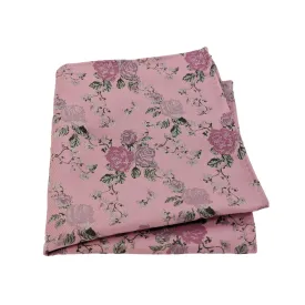 Classic Pink Rose Pocket Square