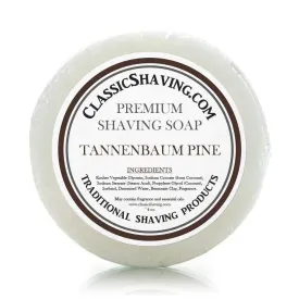 Classic Shaving Mug Soap - 3"  Tannenbaum Pine