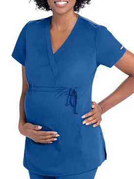 Classic - Women's Lilah Maternity Scrub Top