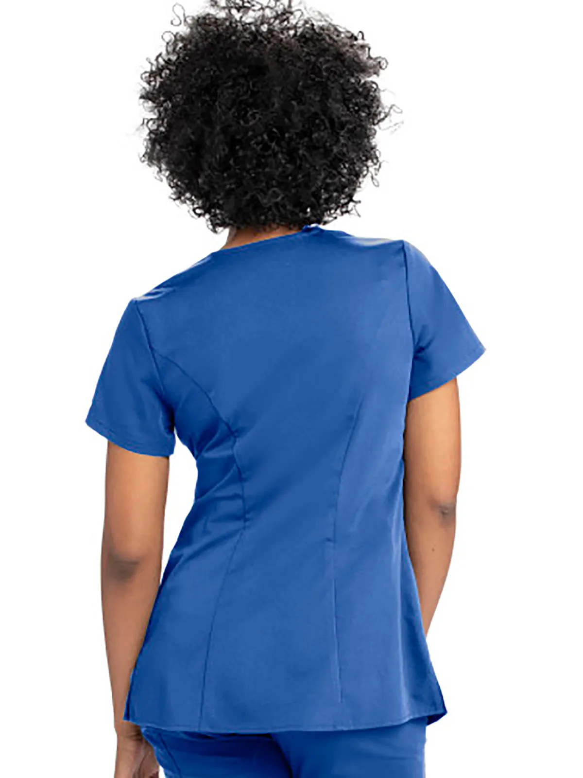 Classic - Women's Lilah Maternity Scrub Top