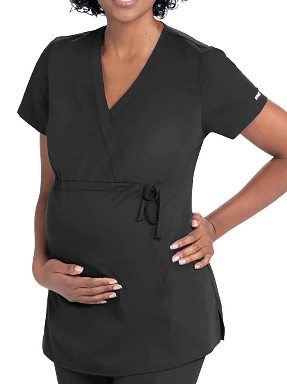 Classic - Women's Lilah Maternity Scrub Top