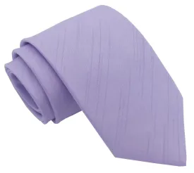 CLEARANCE - Lilac Shantung Boys Tie