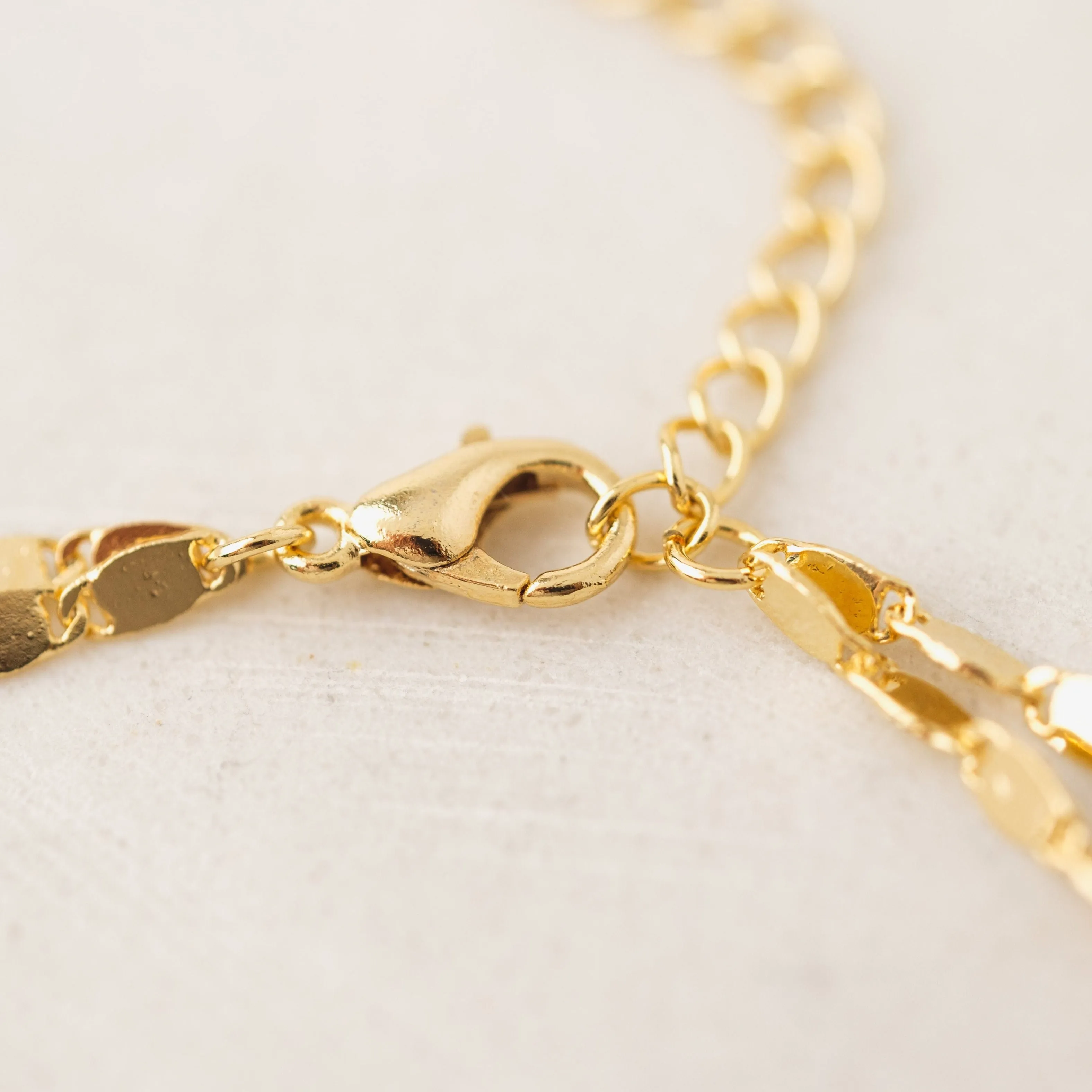 Cleo Layered Necklace Gold