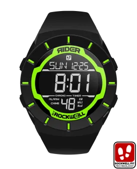 Coliseum Fit™ (Black/Green) Watch