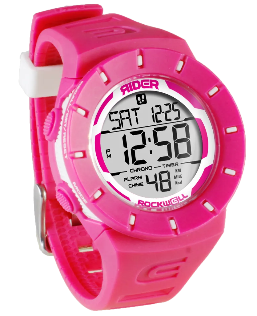 Coliseum Fit™ Forum (Pink/White) Watch