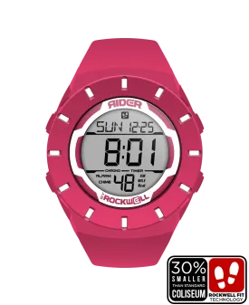 Coliseum Fit™ Forum (Pink/White) Watch