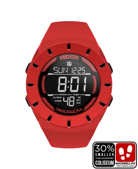 Coliseum Fit™ Forum (Red/Black) Watch