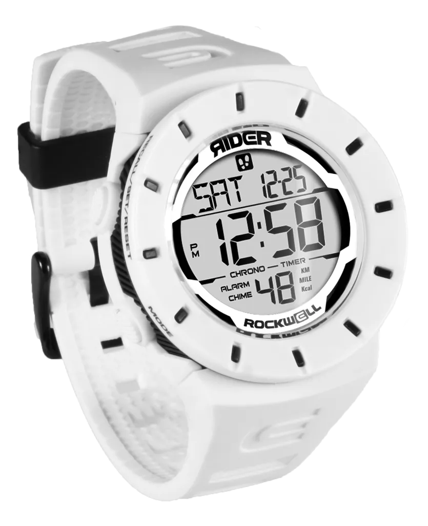 Coliseum Fit™ Forum (White/Black) Watch