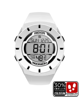 Coliseum Fit™ Forum (White/Black) Watch