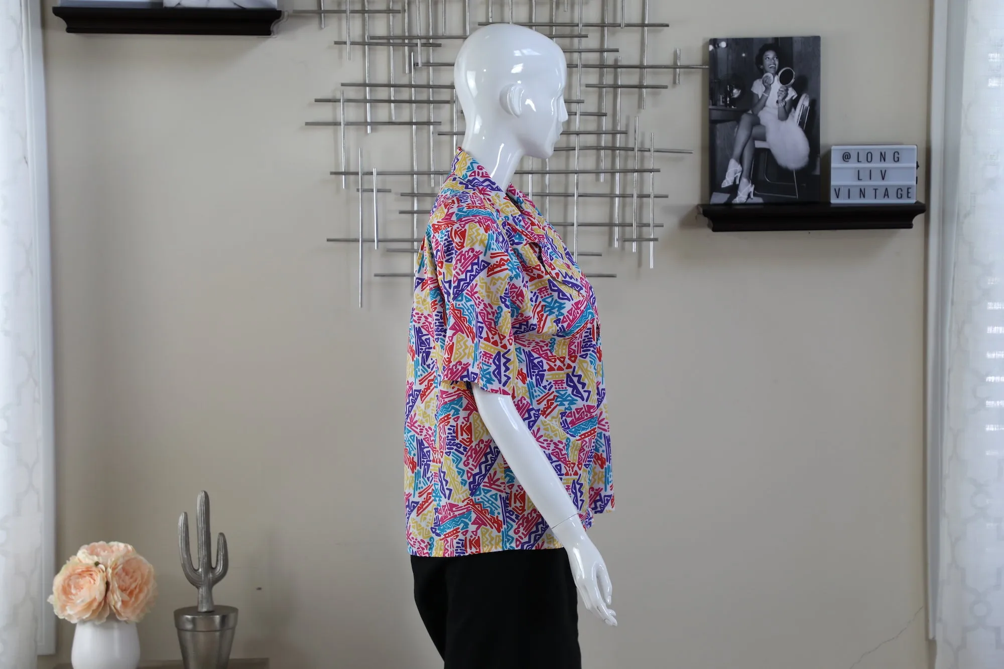 Color Creation Button Down Shirt (Fits up to an XL)