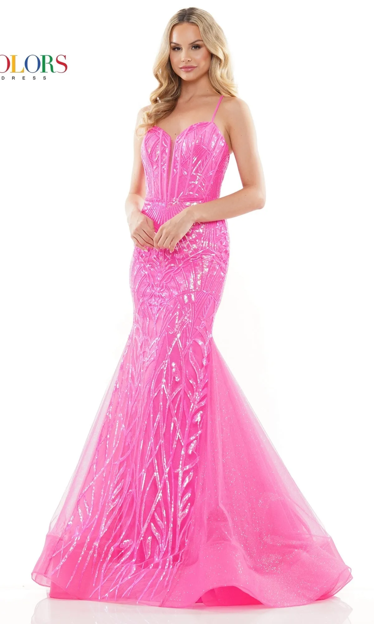 Colors Dress 3203 Formal Prom Dress