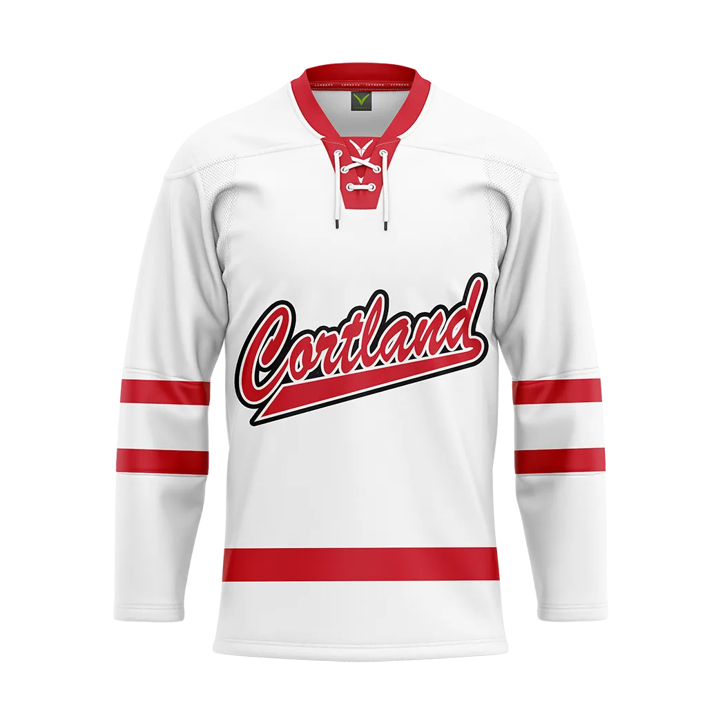 Cortland Home Replica Jersey