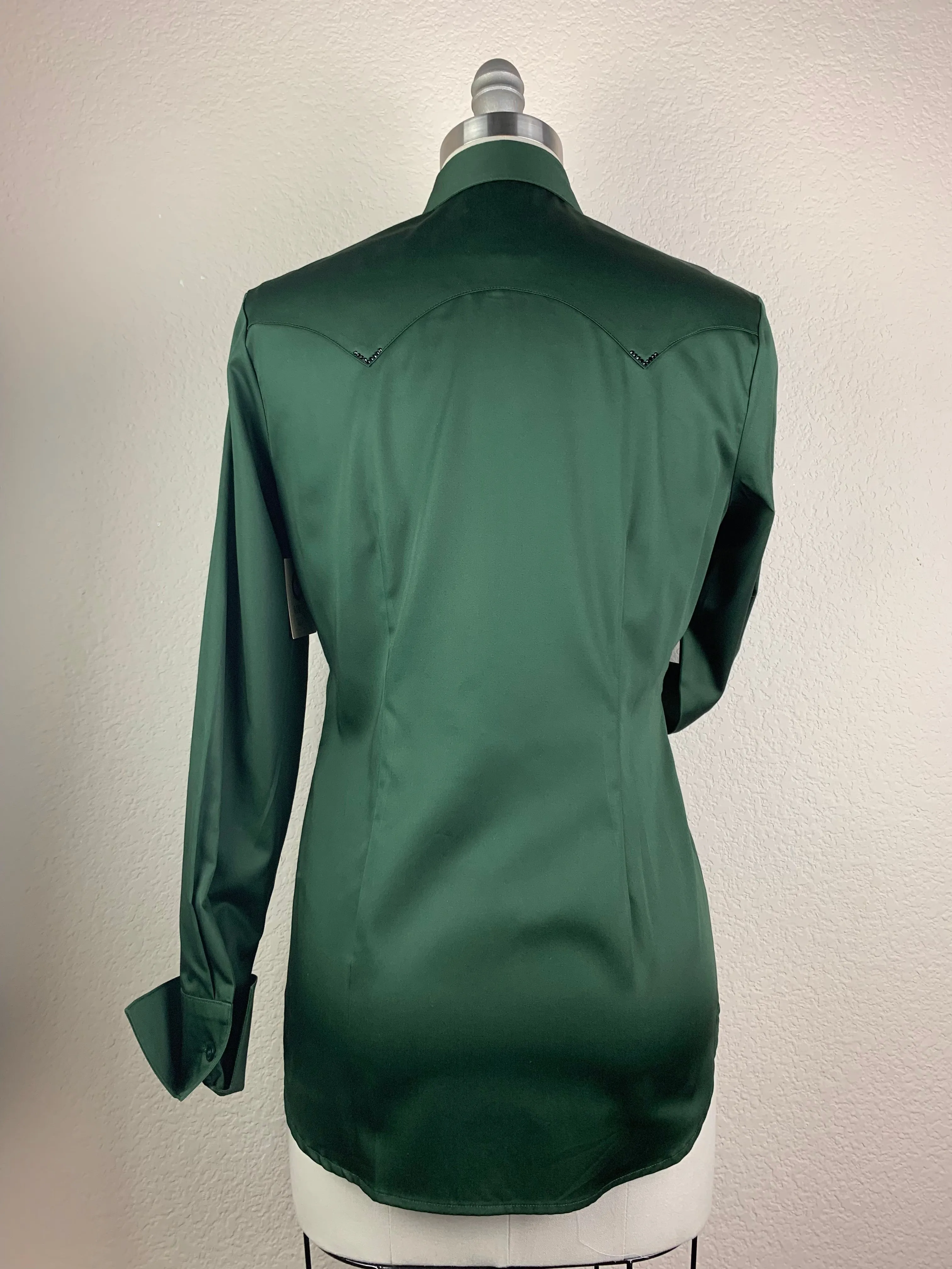 CR Classic Pine Green Cotton Sateen