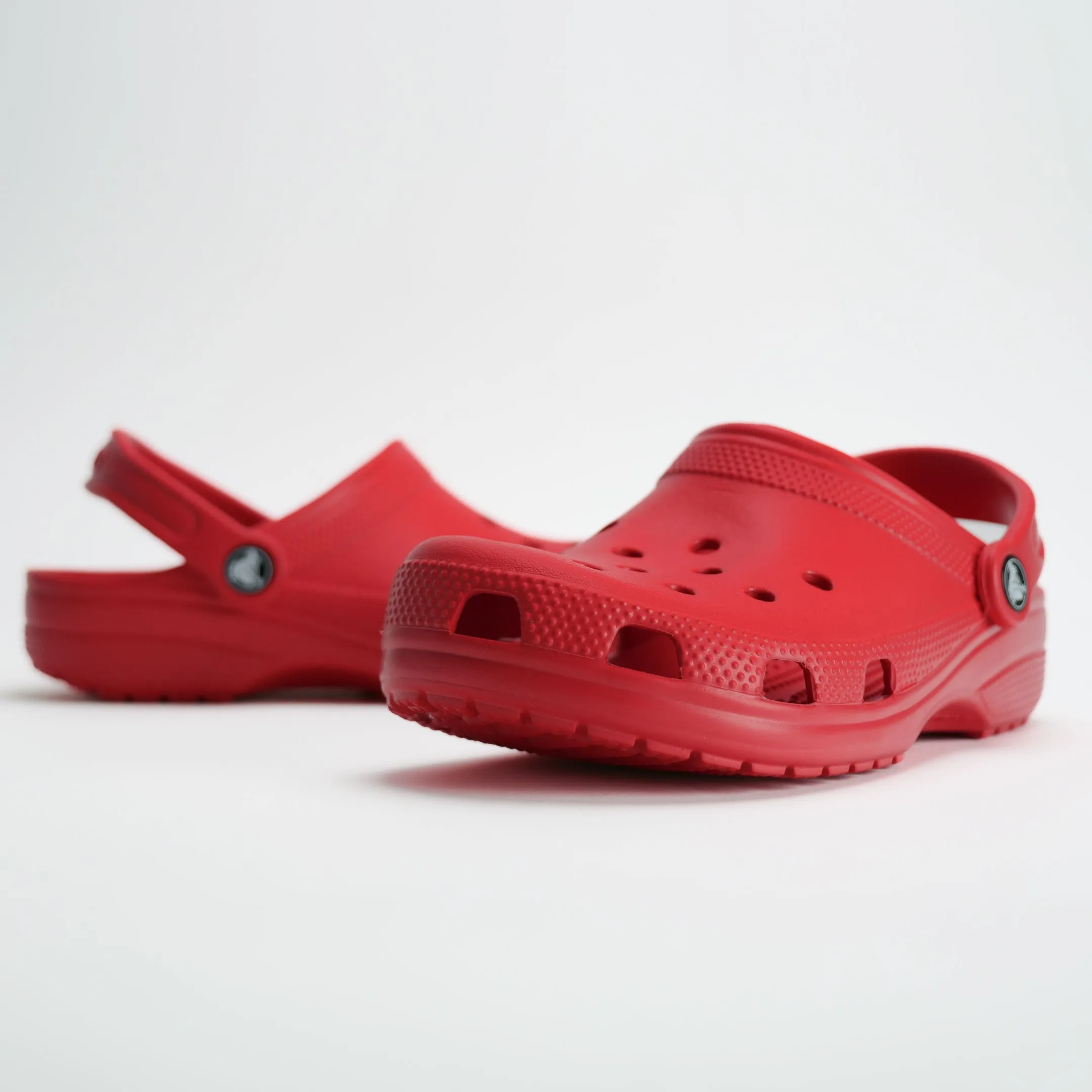 Crocs Kids' Classic Clog Varsity Red