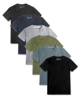 Custom 6 Pack Active Tee - Non-Branded