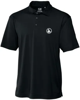 Cutter & Buck CB Drytec Genre Textured Solid Mens Polo