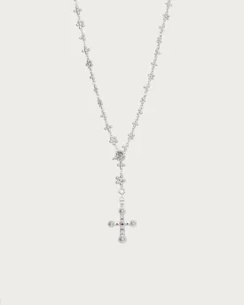 Daisy Molecule Chain in Silver