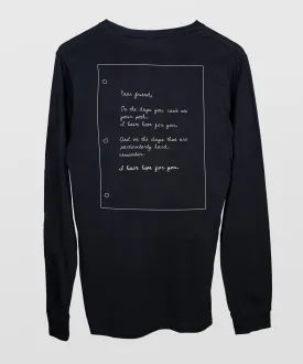 Dear Friend Long Sleeve Shirt