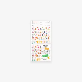 DIARY STICKERS  // ACHIEVEMENT DIET ANIMALS