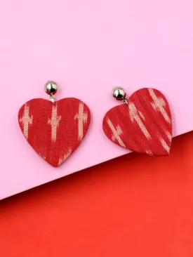 Dil Mera Ikat Earrings