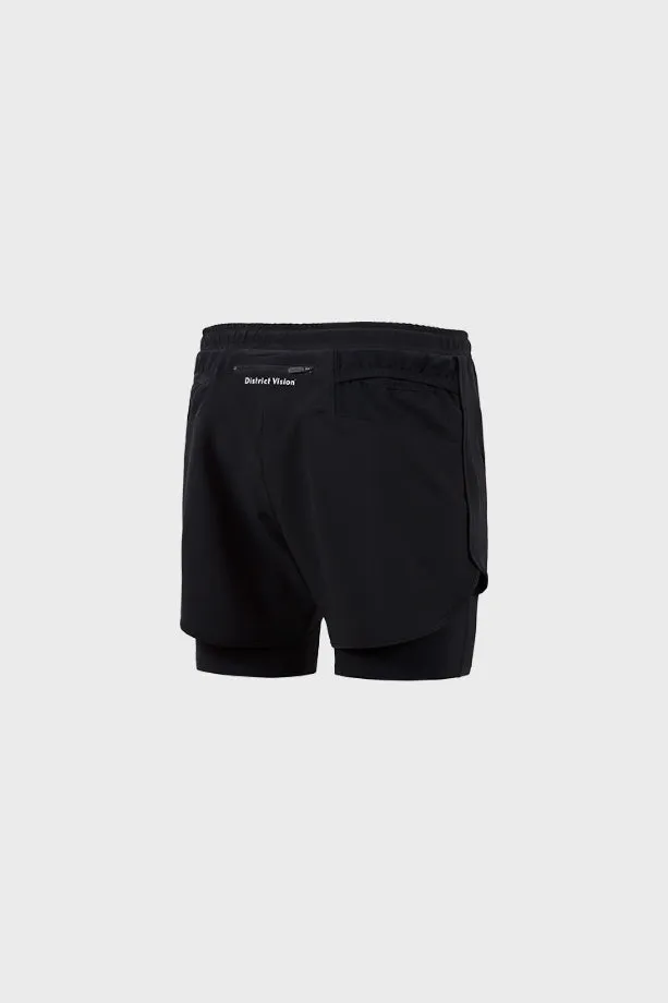 DISTRICT VISION - AARON LAYERED SHORTS