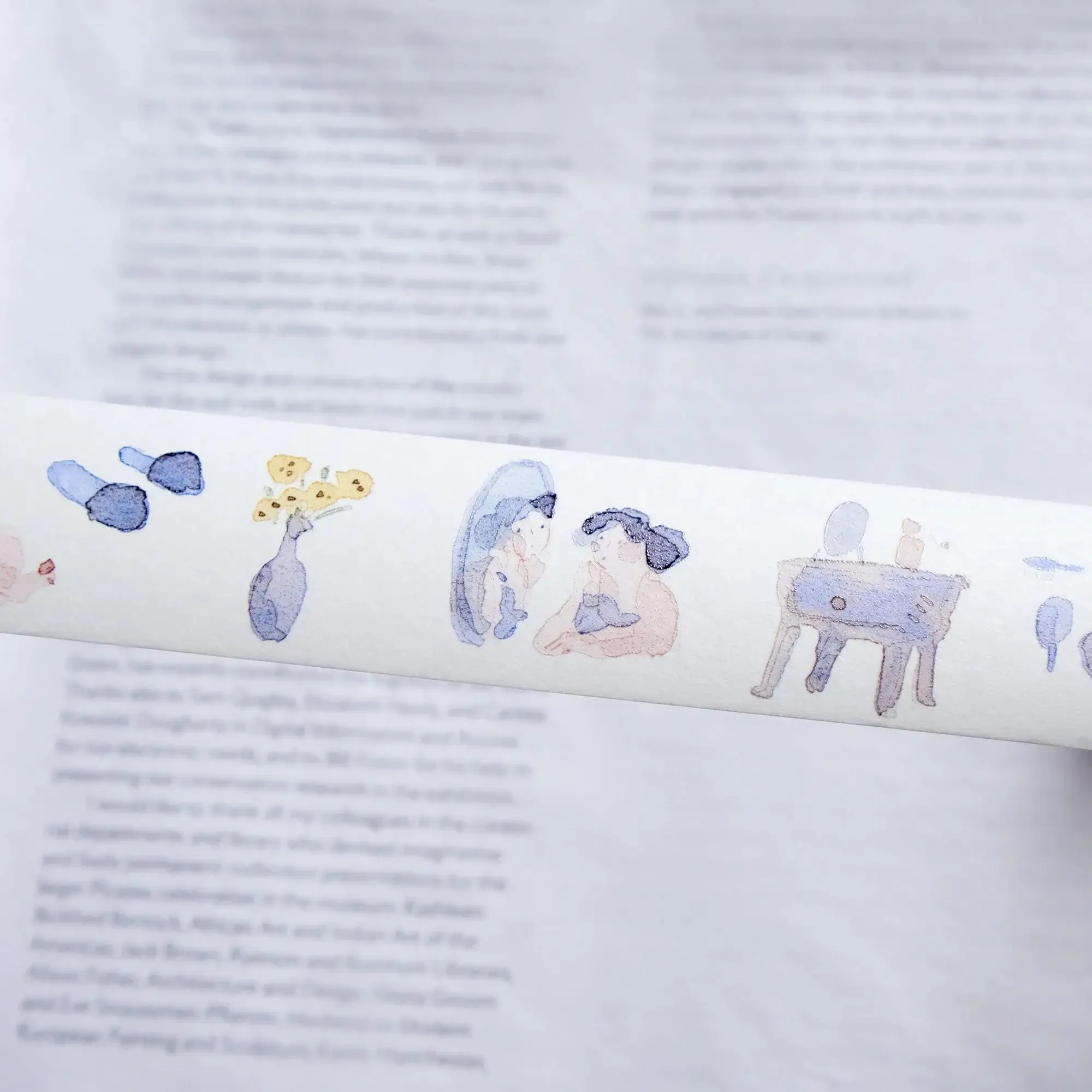 dodolulu Washi Tape: Home