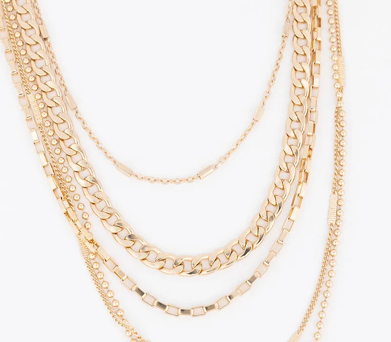 Double-Layered Necklace