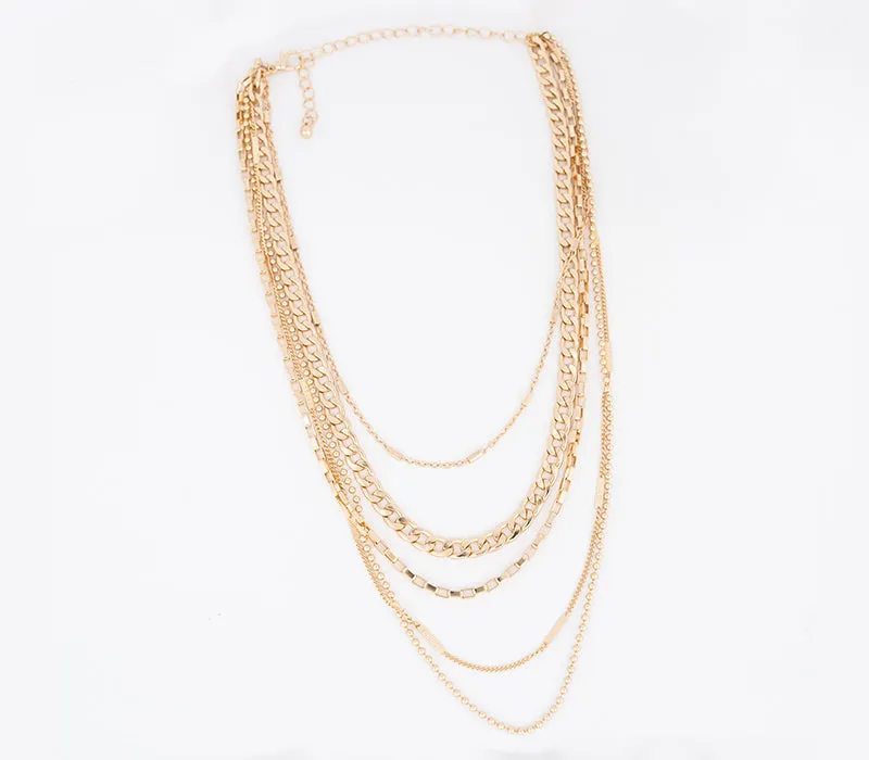 Double-Layered Necklace