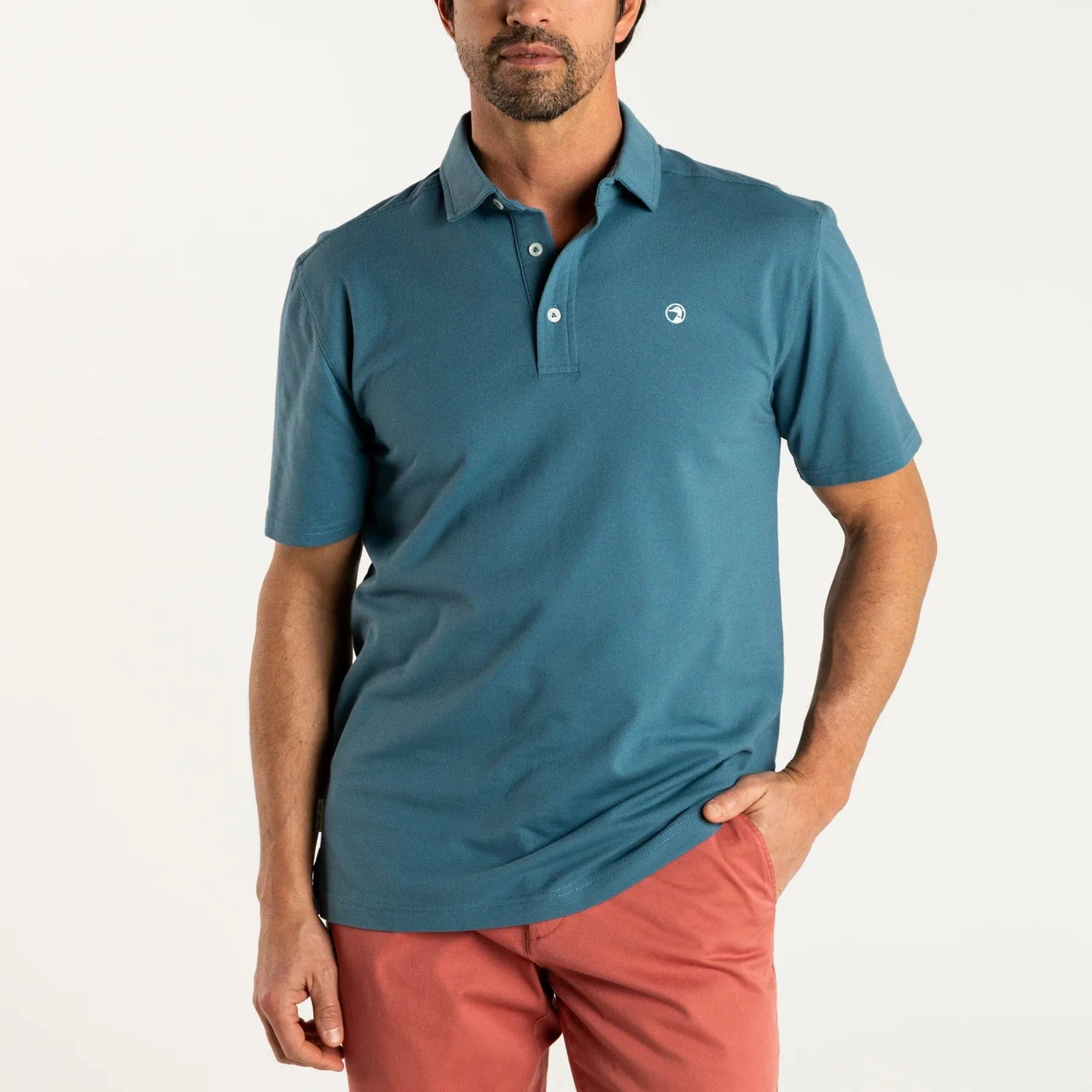 Duck Head Classic Performance Pique Polo - Men's