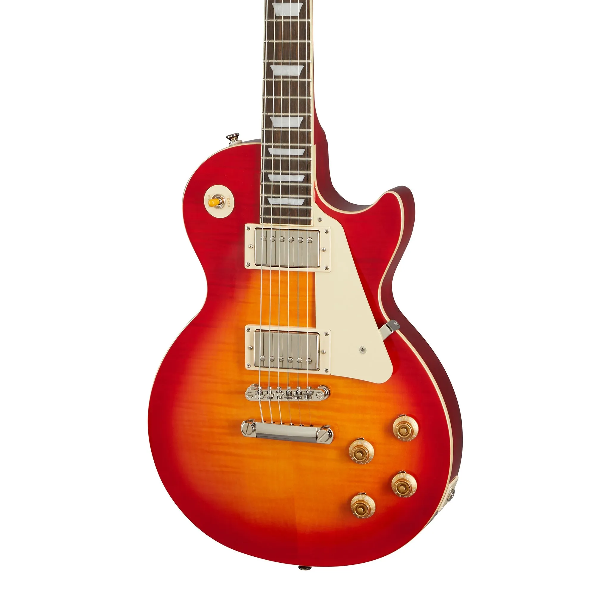 Epiphone ENL59ADCNH1 1959 Les Paul Standard Electric Guitar Aged Dark Cherry Sunburst