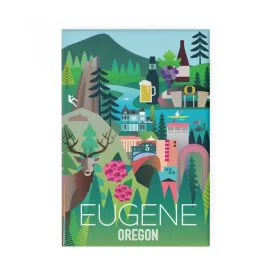 EUGENE REFRIGERATOR MAGNET