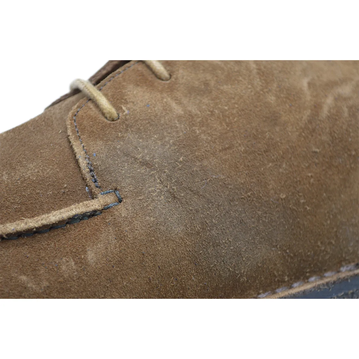 FACTORY SECOND Berwick 1707 Apron Boot (5432) -Reverse Kudu Snuff