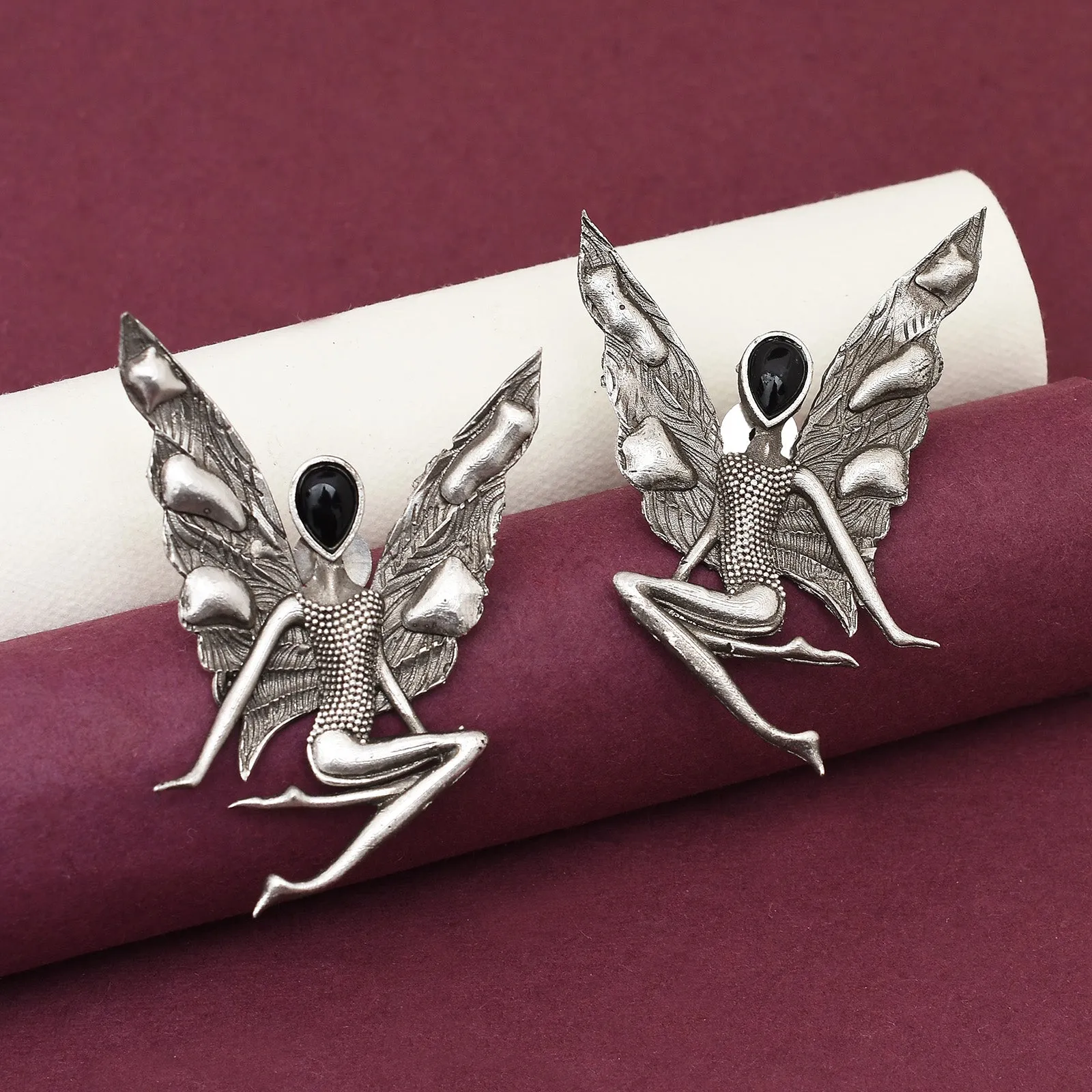 Feriha Fairy Stud Earrings