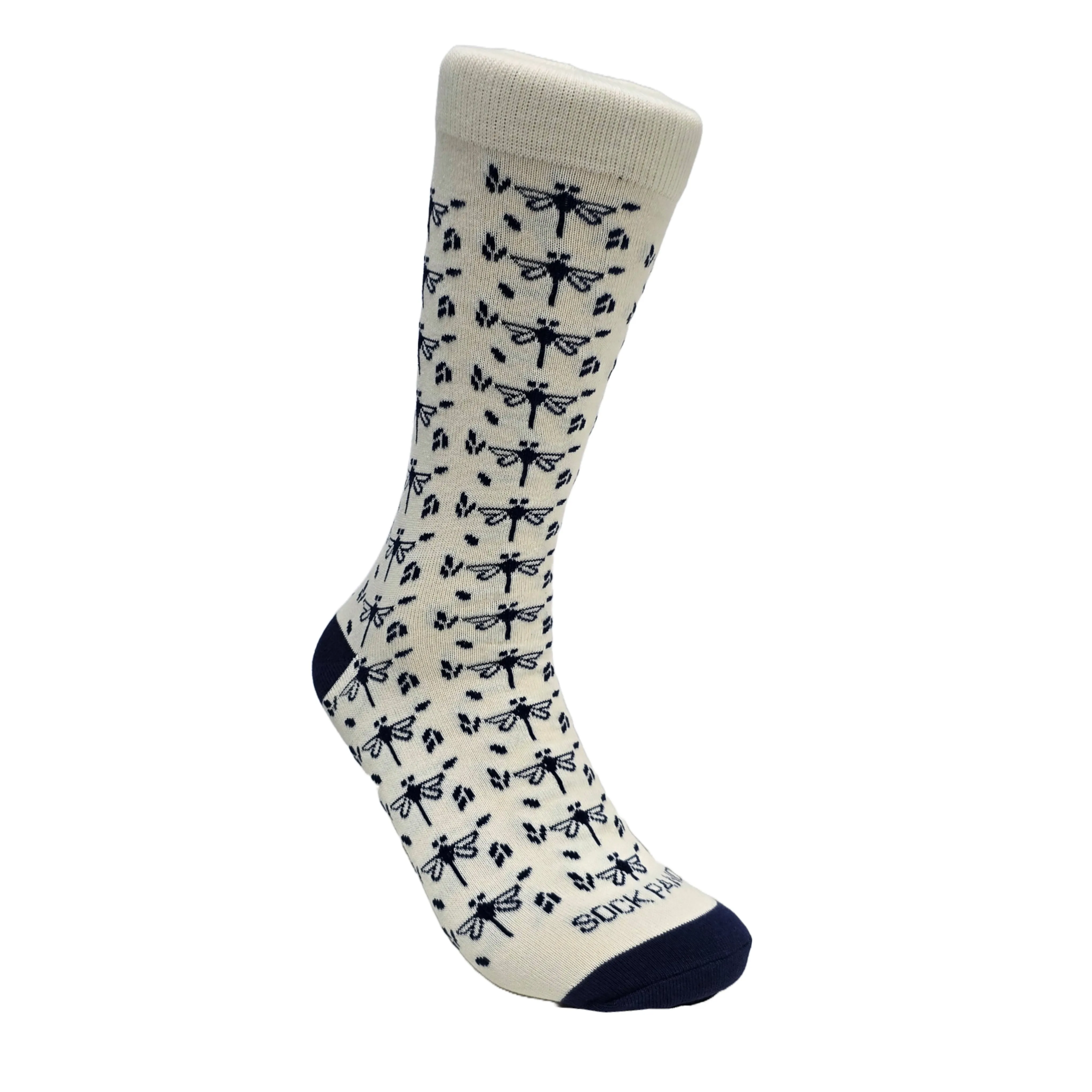 Firefly Pattern Socks from the Sock Panda (Adult Large - Men's Shoe Sizes 8-12)