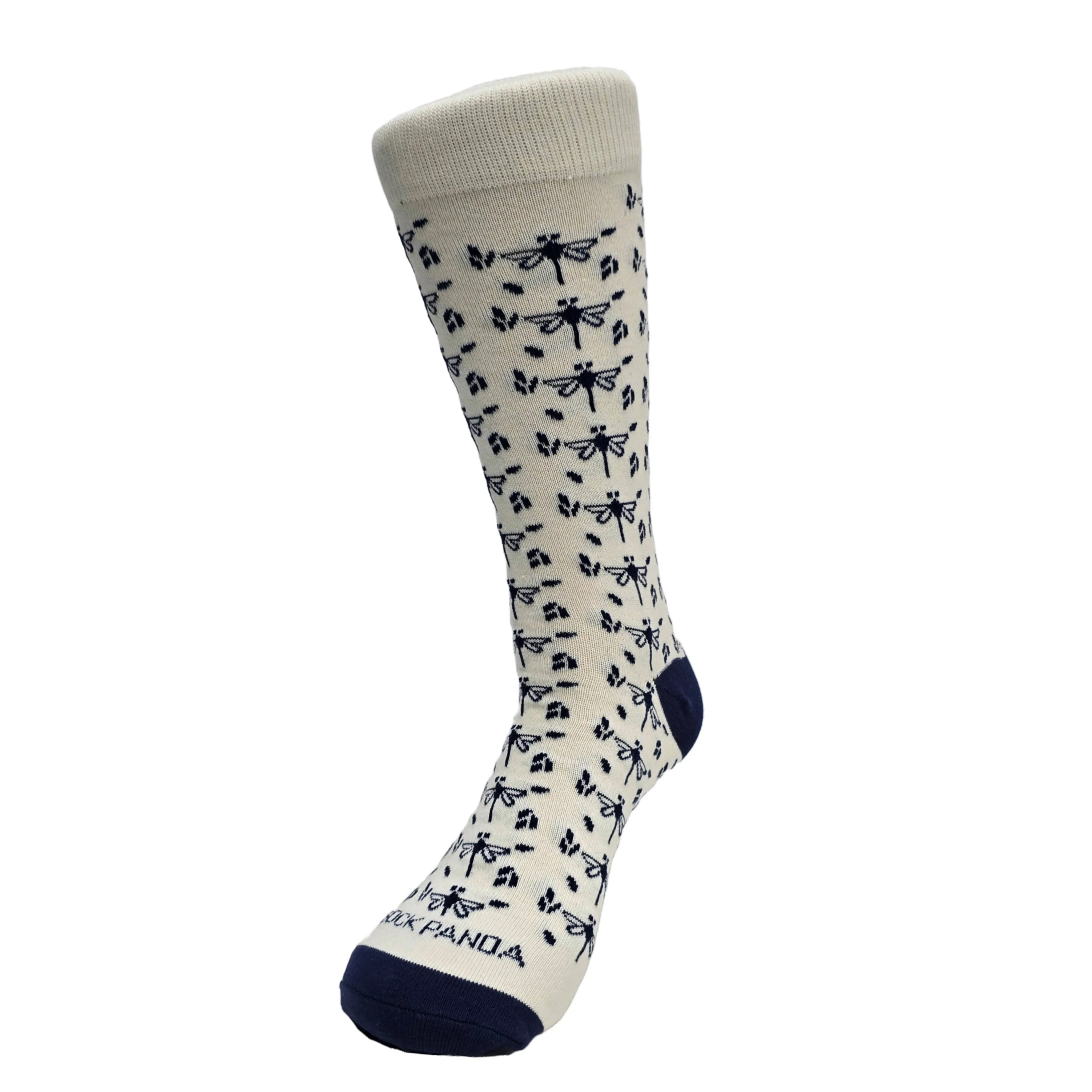 Firefly Pattern Socks from the Sock Panda (Adult Large - Men's Shoe Sizes 8-12)