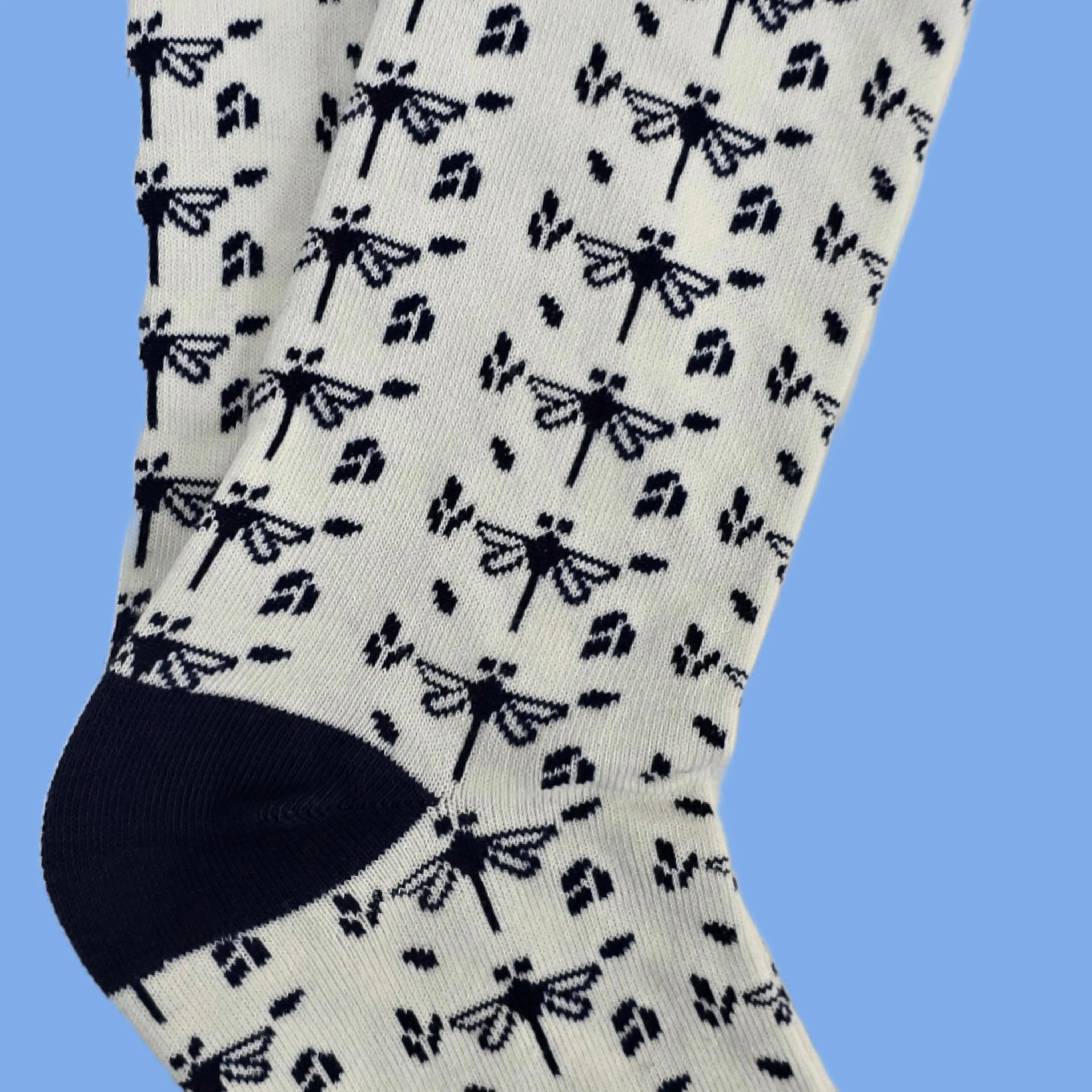 Firefly Pattern Socks from the Sock Panda (Adult Large - Men's Shoe Sizes 8-12)