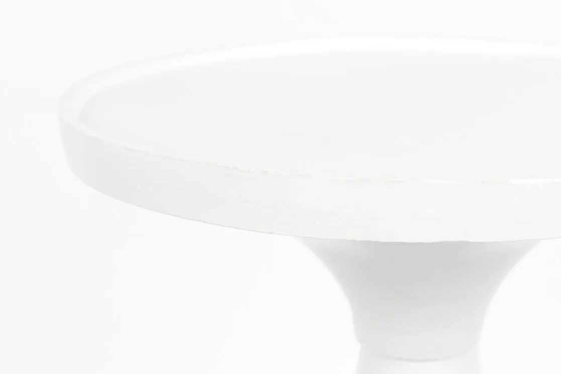 Floss White Side Table