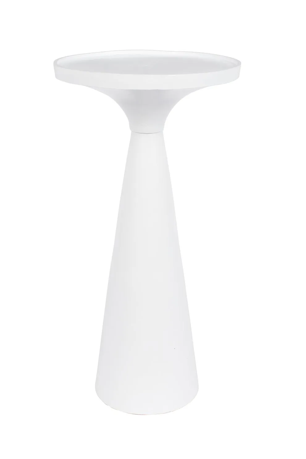 Floss White Side Table