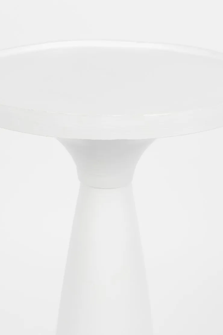 Floss White Side Table