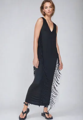 FLOURISH MAXI DRESS BLACK