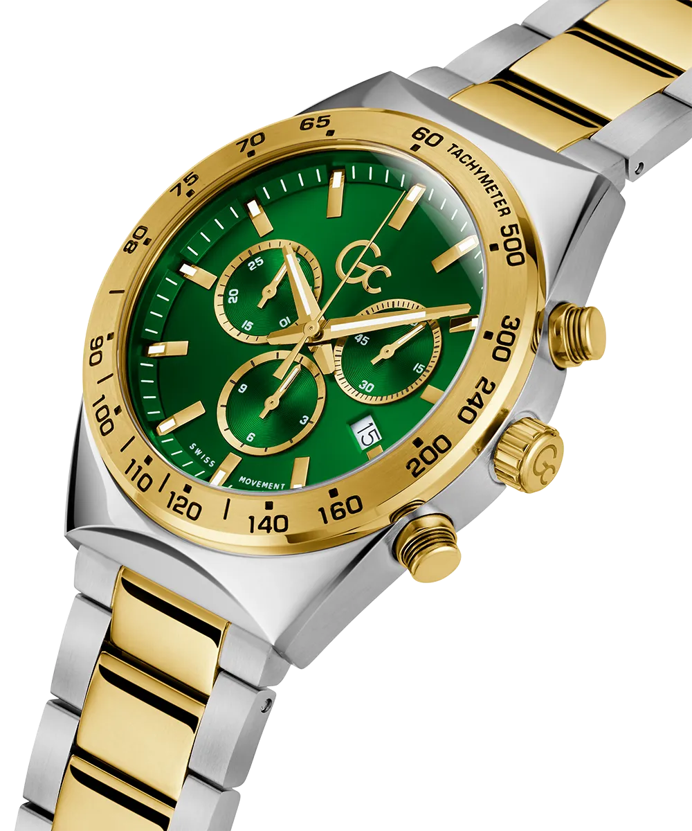 Gc Clubhouse Chrono Metal