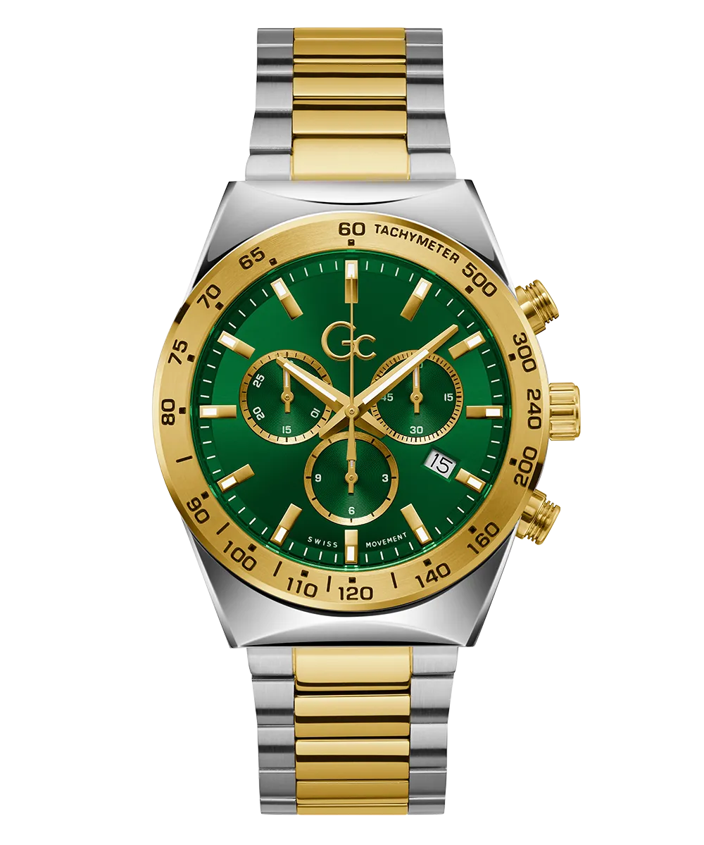 Gc Clubhouse Chrono Metal