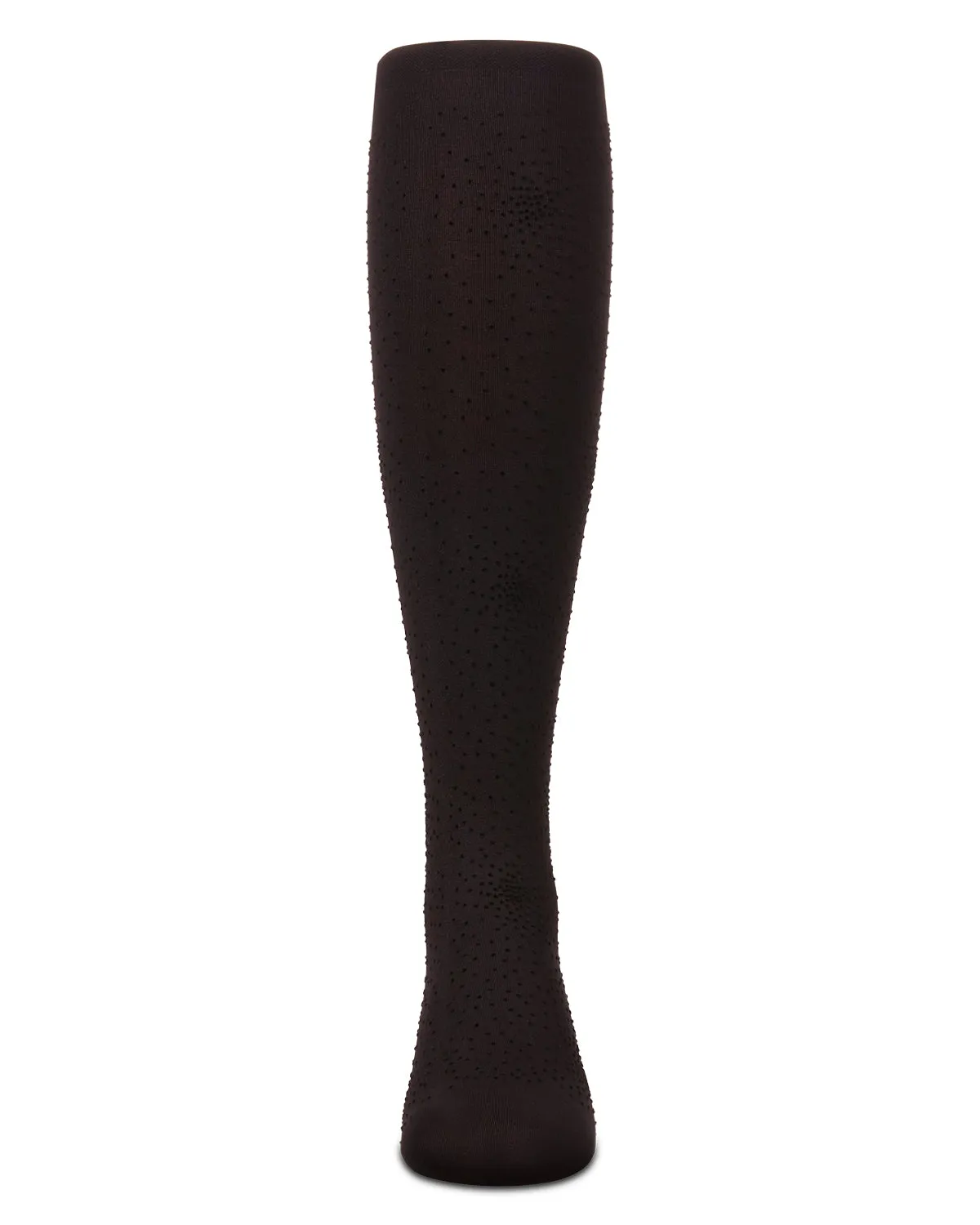 Girls Flocked Opaque "Fireworks" Tights