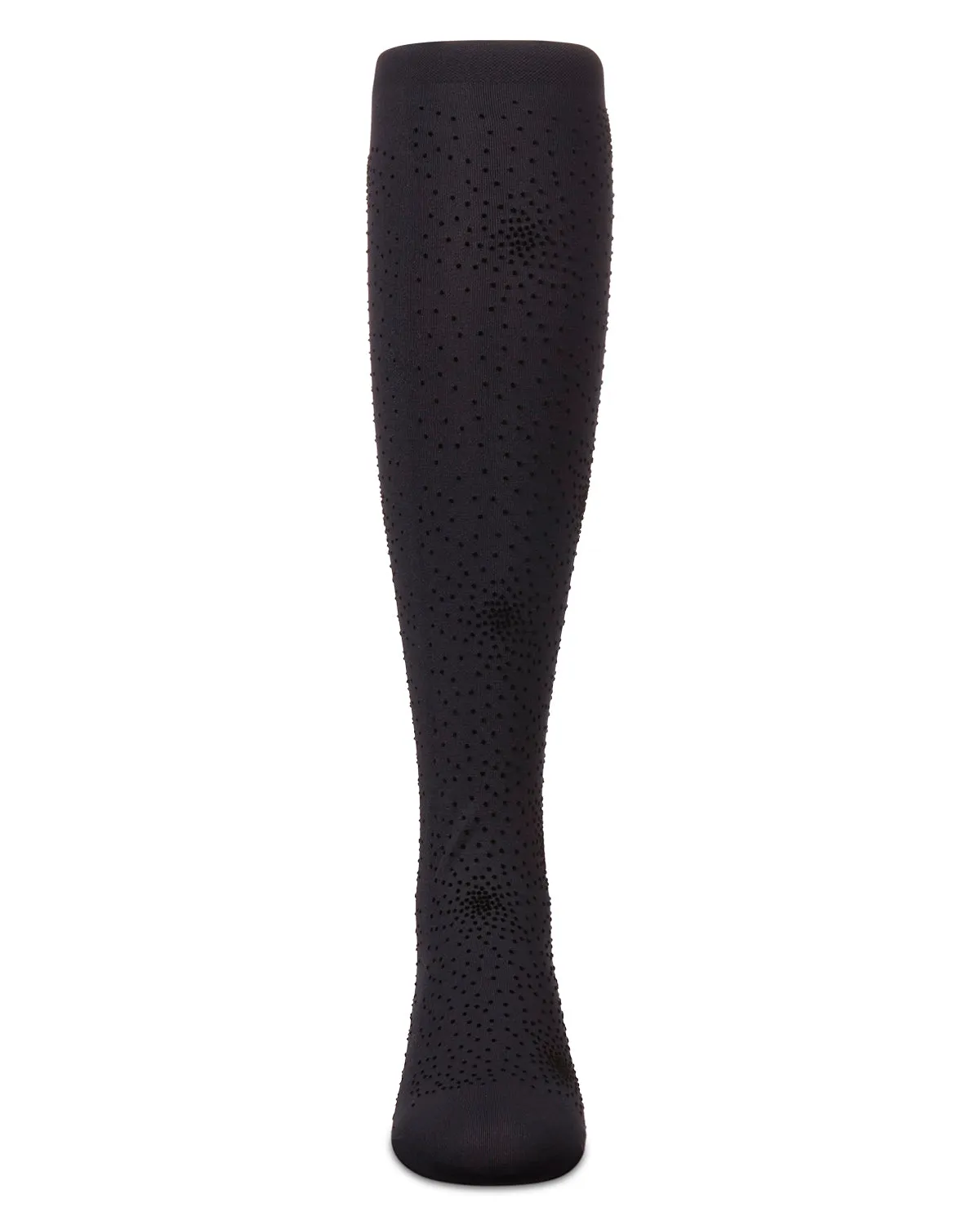 Girls Flocked Opaque "Fireworks" Tights